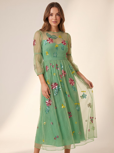 Abito monsoon rosa s - uk, 8