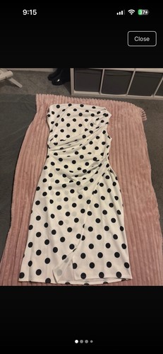 Abito donna pois - abito, taglia
