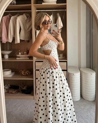 Abito midi zara - abito,