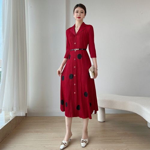Abito vestito elegante - , autunno