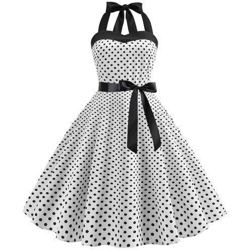 Abito donna anni vintage a - abito,