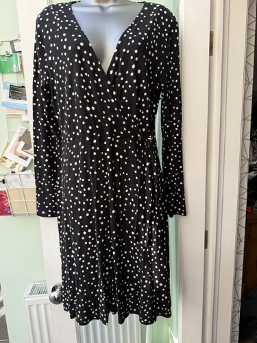 Abito papaya nero - a, pois