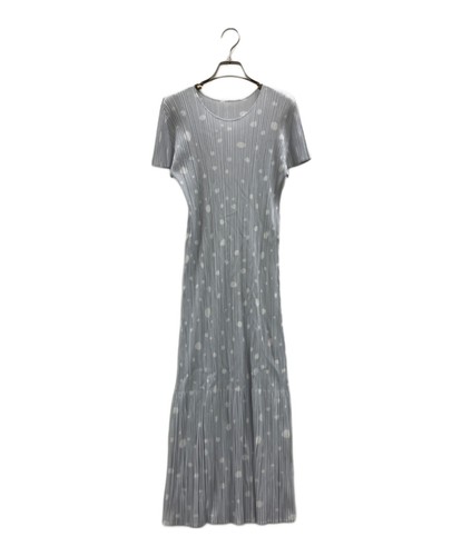 Maxi abito grigio - , pois
