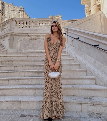Maxi abito zara nuovo - maxi,