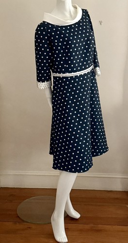 Abito lizabella blu navy - blu, a