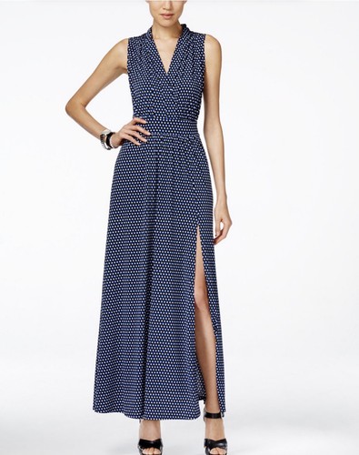 Michael kors blue polka dot - kors,