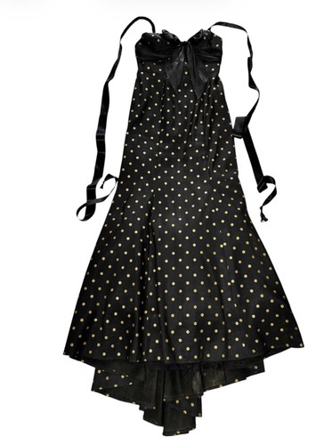 Maxi abito vintage jovani nero - vintage,