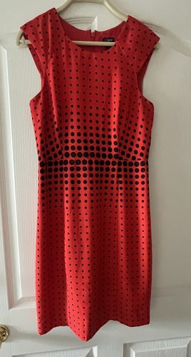 Abito crew donna rosso - donna,