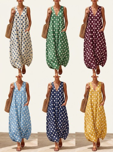 Abito donna ampio - , a