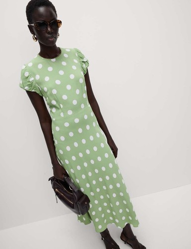 Maxi abito pois marks - maxi, &