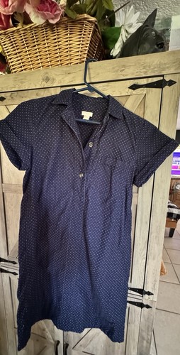 Abito camicia crew donna xs - abito,