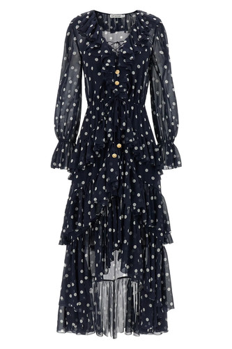 Abito georgette pois - abito, a