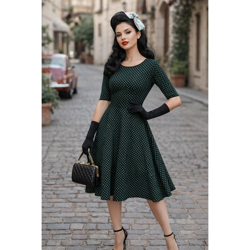 Abito midi donna danny - danny, e