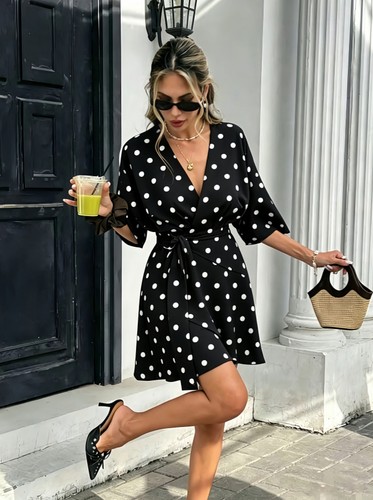Abito donna scollo - a, v