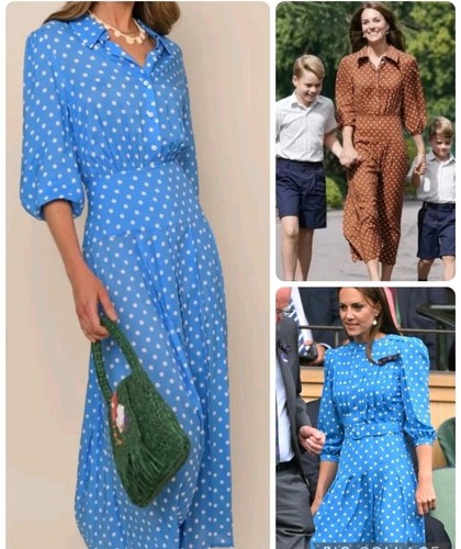 Abito rixo blu pois taglia - abito,