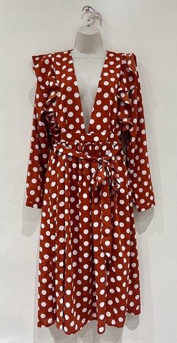 Abito midi glamorous pois - abito,