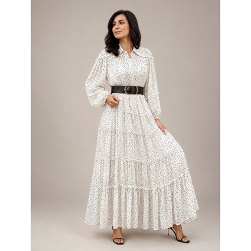 Anthropologie polka dot - anthropologie, tiered