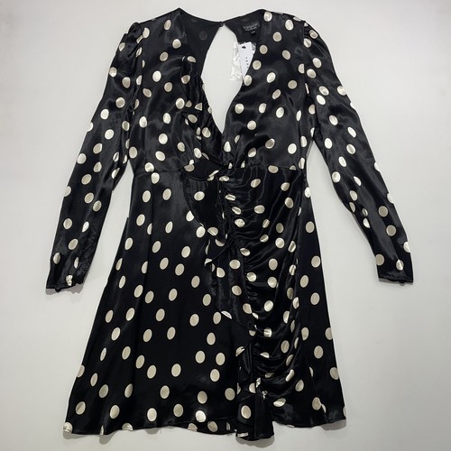 Abito topshop raso - abito, uk