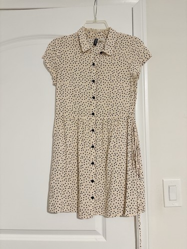 Abito mini camicia - abito, diviso