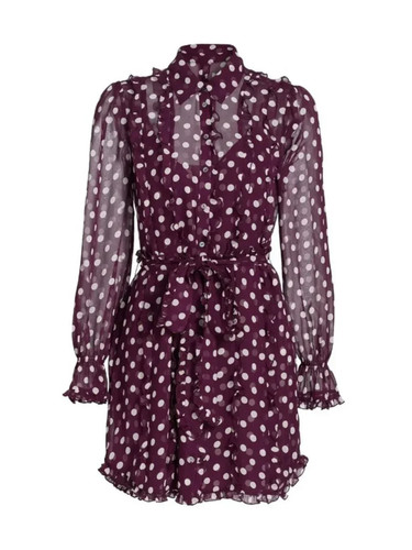 Cinq sept camille polka dot - a,