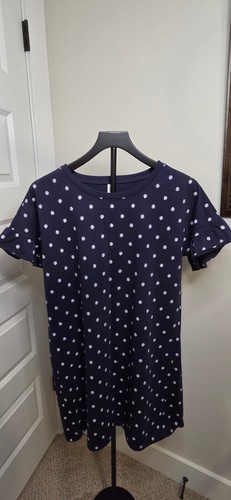 Vecchio abito blu navy - a, pois