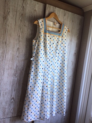 Abito vintage gertrud con - vintage,