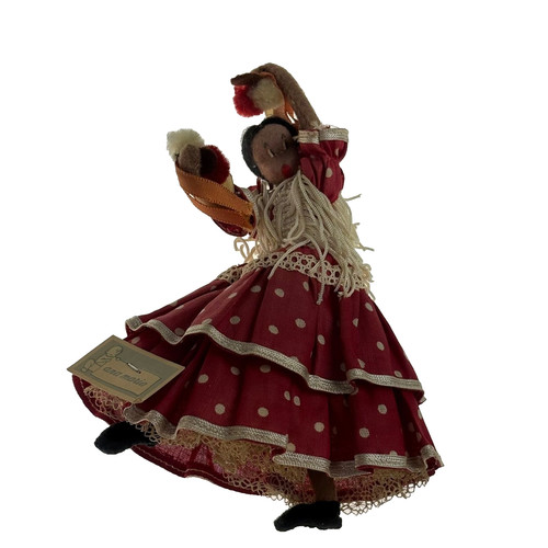 Bambola ballerina flamenco