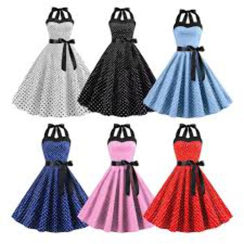 Vintage 1950s polka - vintage,