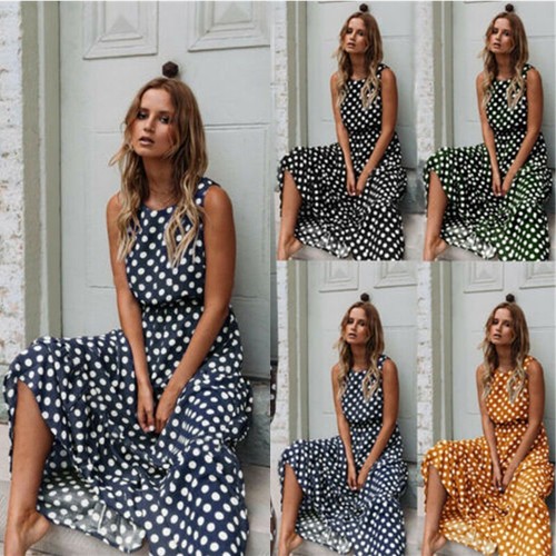 Maxi abito donna - , vestito