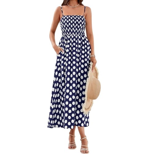 Prettygarden abito blu - prettygarden, a