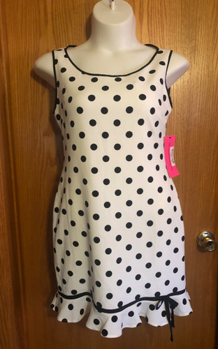 Abito betsey johnson pois - betsey,
