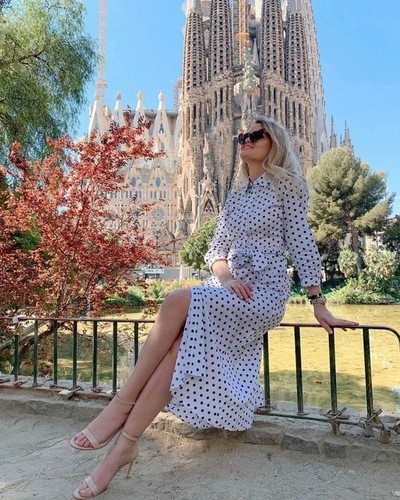 Zara nuovo ss19 abito lungo - nuovo,