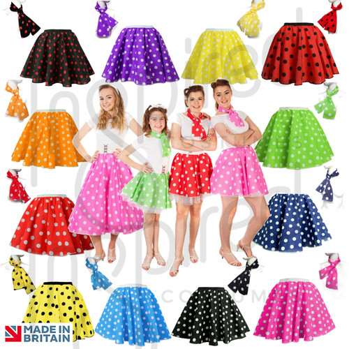 Abito fantasia anni - 50, ragazze