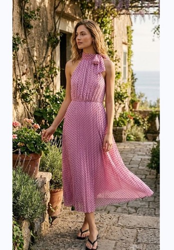 Zara abito midi donna nuovo - abito,