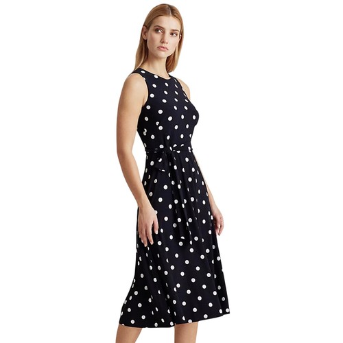 Abito midi lauren ralph - lauren,