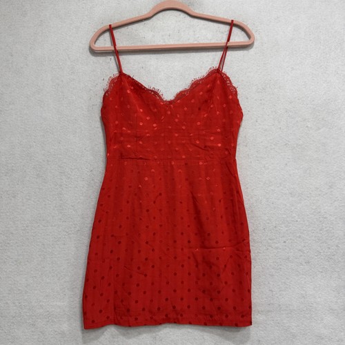 Abito donna linea pois rosso - linea, e
