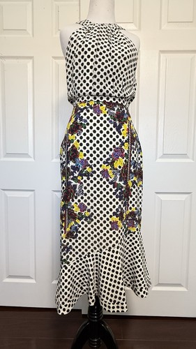 Abito midi saloni pois - saloni,