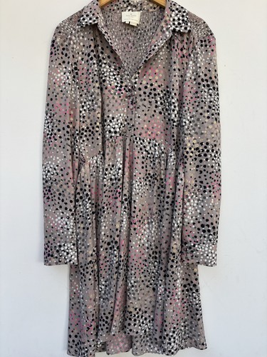 Kate spade dress - gray, pink