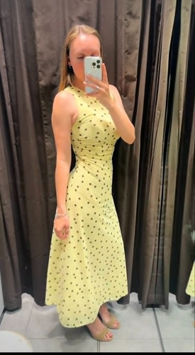 Nuovo abito donna drappeggiato - abito,