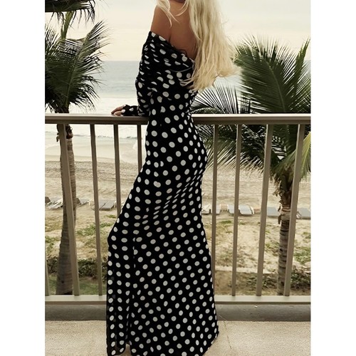 Maxi abito grande - , commense