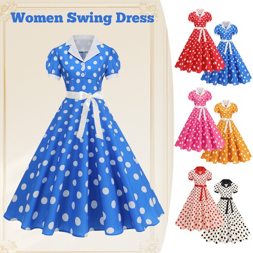 Abito donna pois con - a,