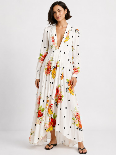 Maxi abito farm rio - maxi,
