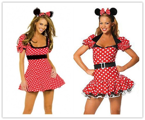 Costume halloween donna minnie - donna,