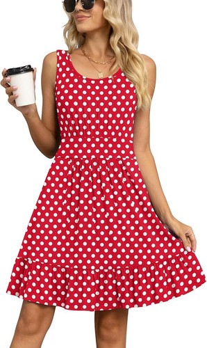 Abito estivo donna spacco