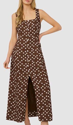 Halogen brown white polka dot - halogen,
