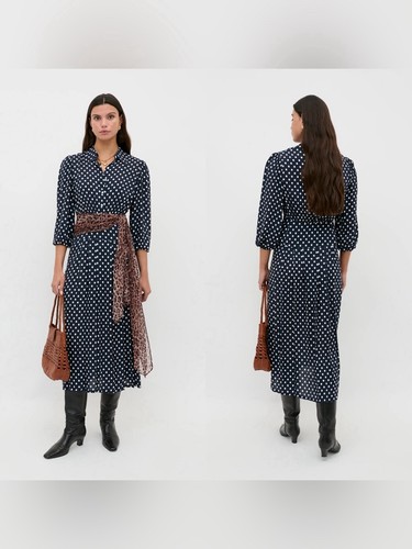 Abito camicia midi - camicia, rixo