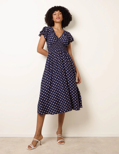 Abito midi donna - , blu