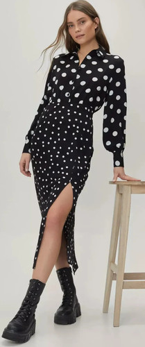 Abito camicia pois nasty gal - abito,