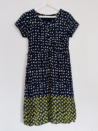Abito pois blu navy - a,