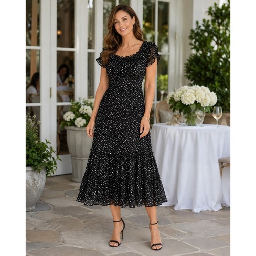 Abito midi donna jessica - donna,